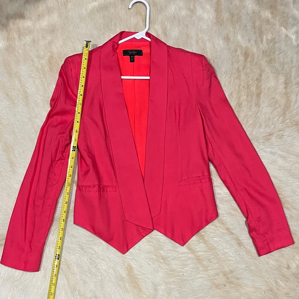 Women's hot pink Blazer